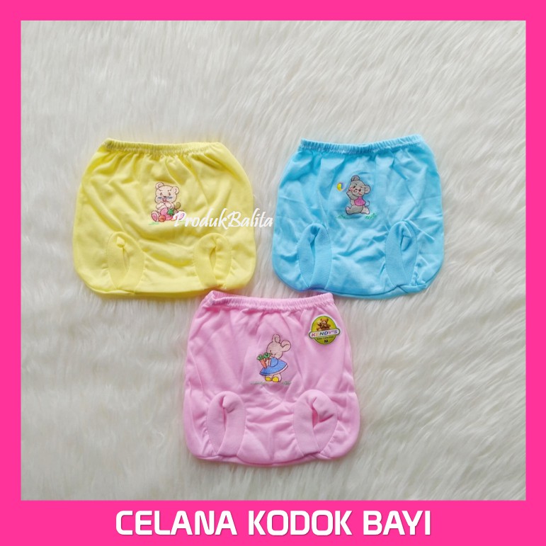 Celana Kodok Bayi / Celana Pop Baby Bordir / Celana Kacamata