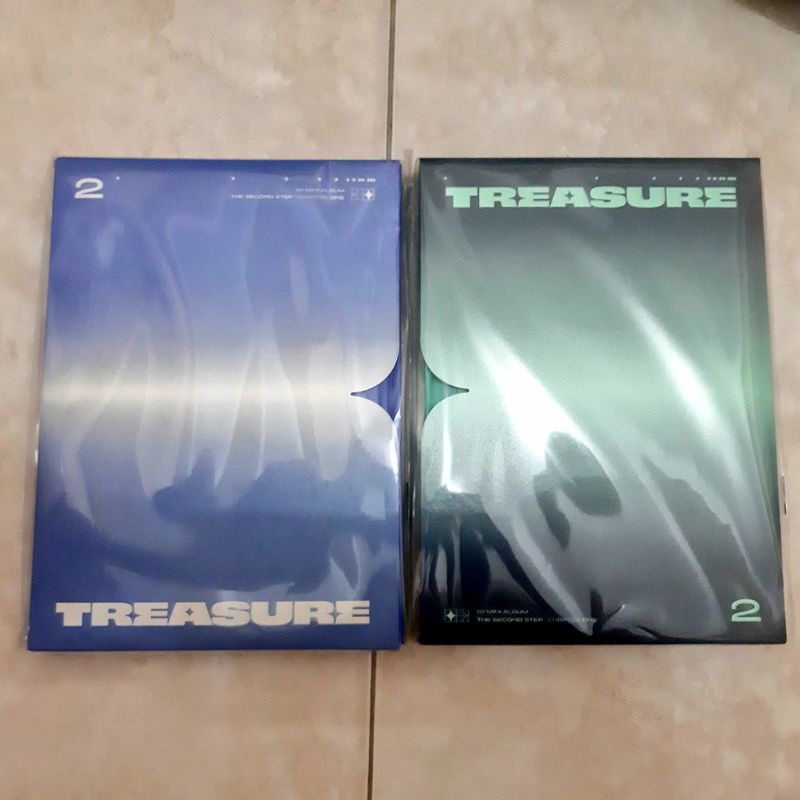 [Ready 1st Press] TREASURE - 1st MINI ALBUM [THE SECOND STEP : CHAPTER ONE] (PHOTOBOOK Ver.) Sealed 