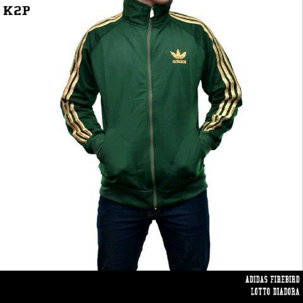 Jaket adidas pria jaket sport jaket firebird jaket tracktop