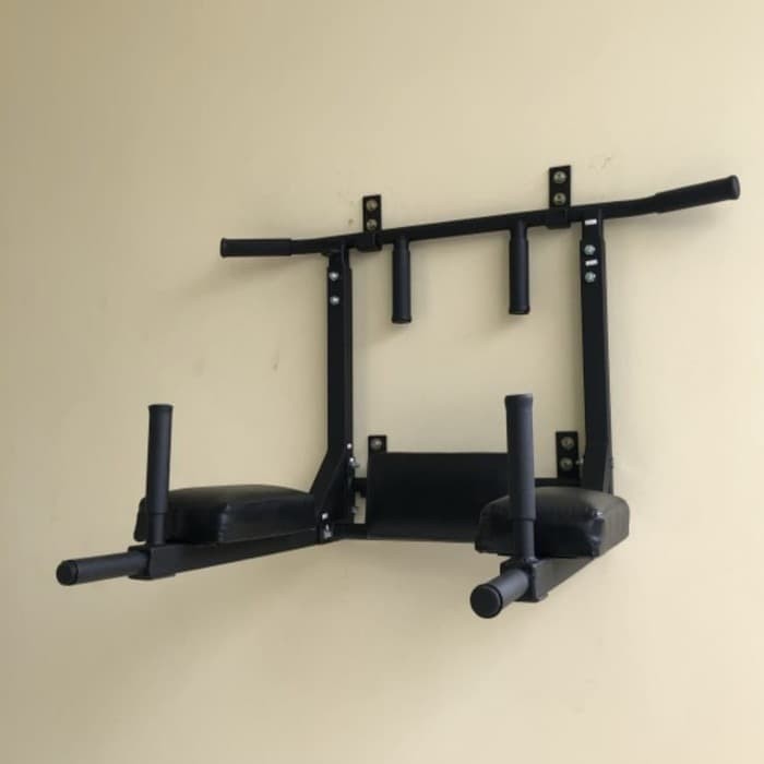 Pull up bar dinding