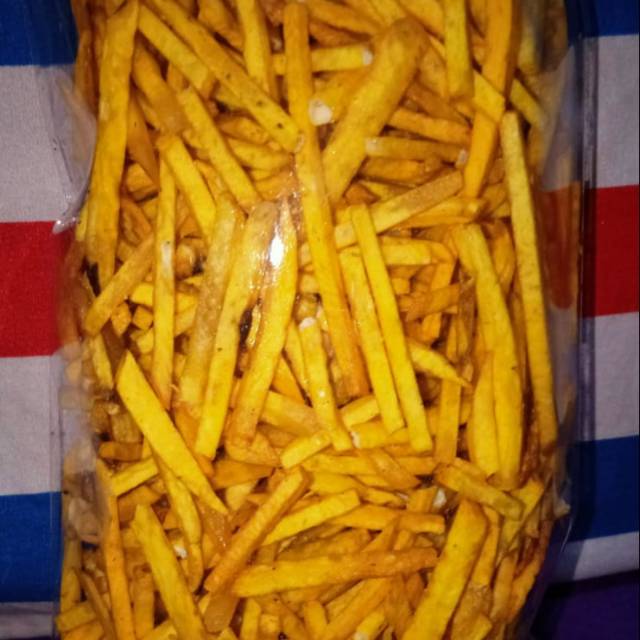 

Keripik Talas stick 250 gram