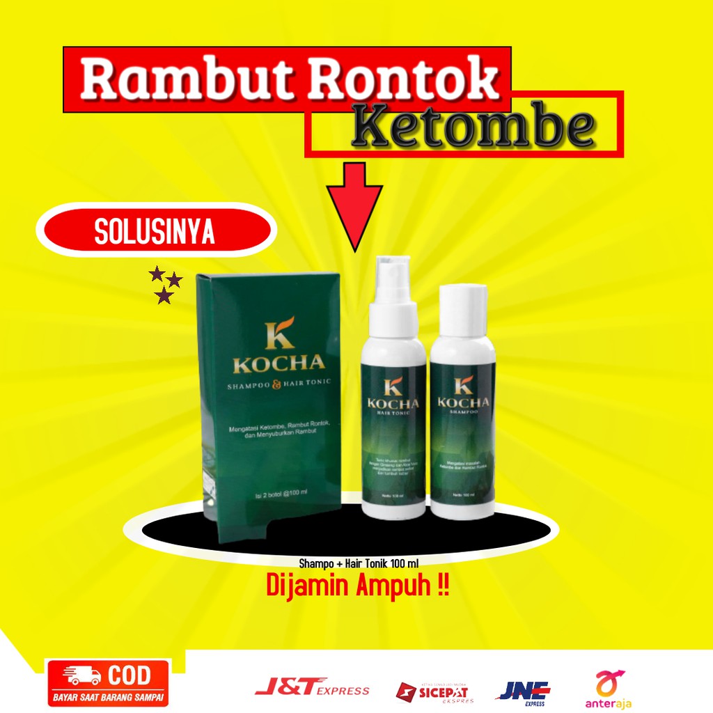 Shampo Rambut  Rontok Anti Ketombe dan Perawatan  Rambut  