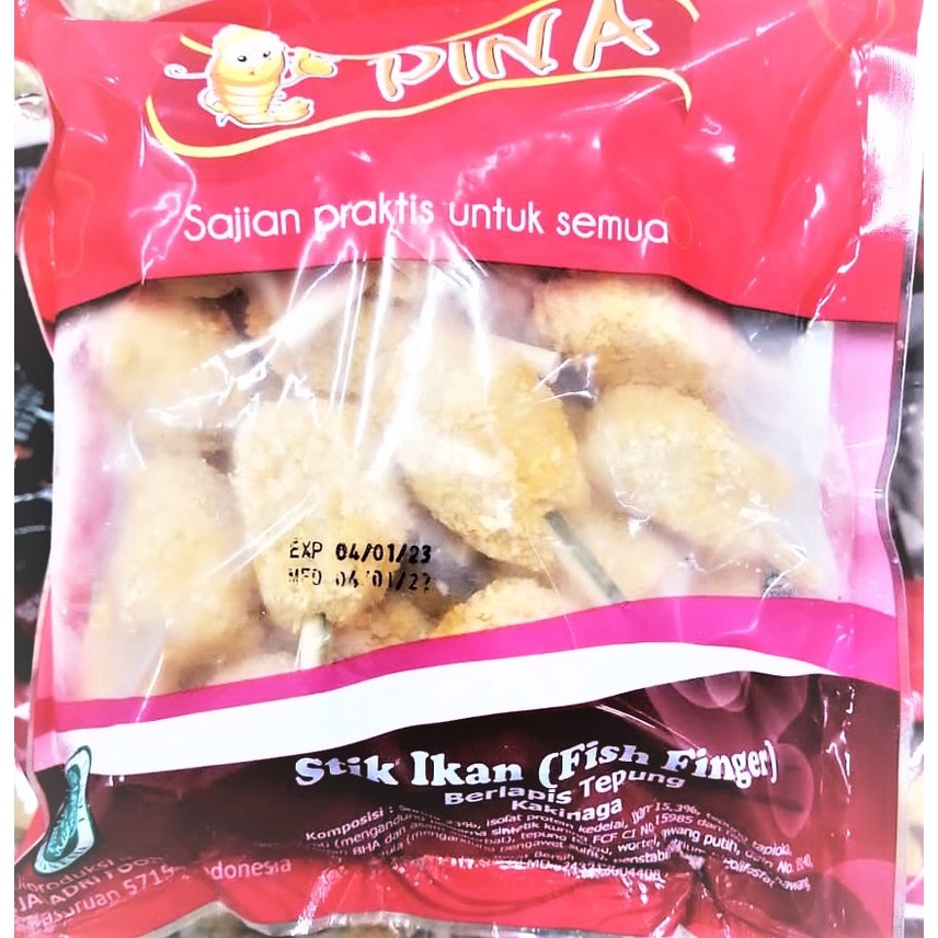 

Pina Kaki Naga 500gr