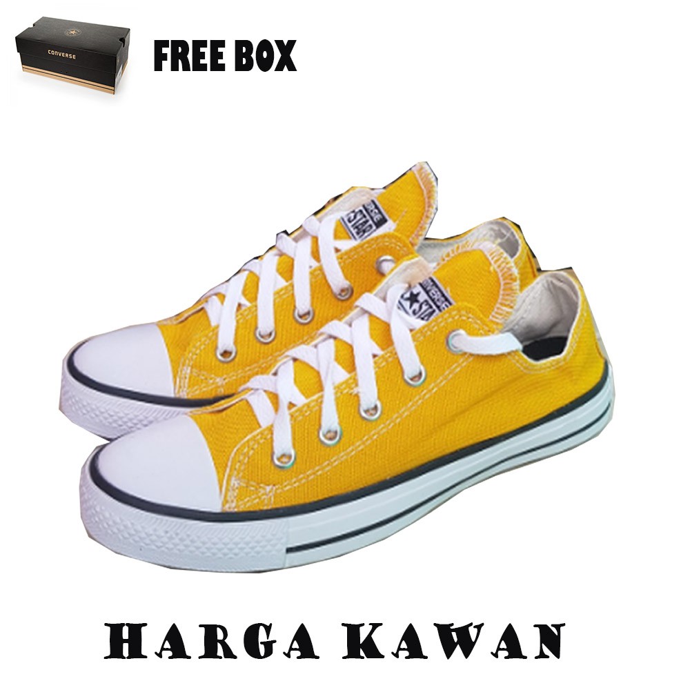 Jual Sepatu Converse Allstar Special Edition Kuning Pria Wanita