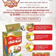 CHIL KID REGULER GOLD MADU VANILA 1600 GRAM /CHILKID/1600GR