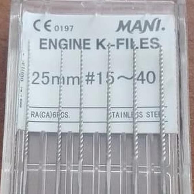 JARUM ENDO ROTARY ENGINE K FILE 25mm