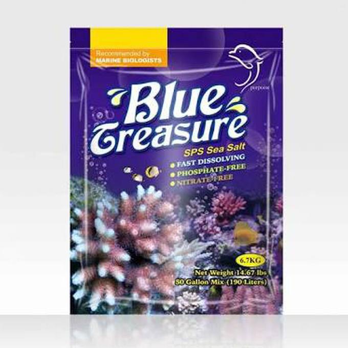 

KOMPLIT Blue Treasure SPS Salt 2 Kg ASW Salt Mix Garam Laut sintetis