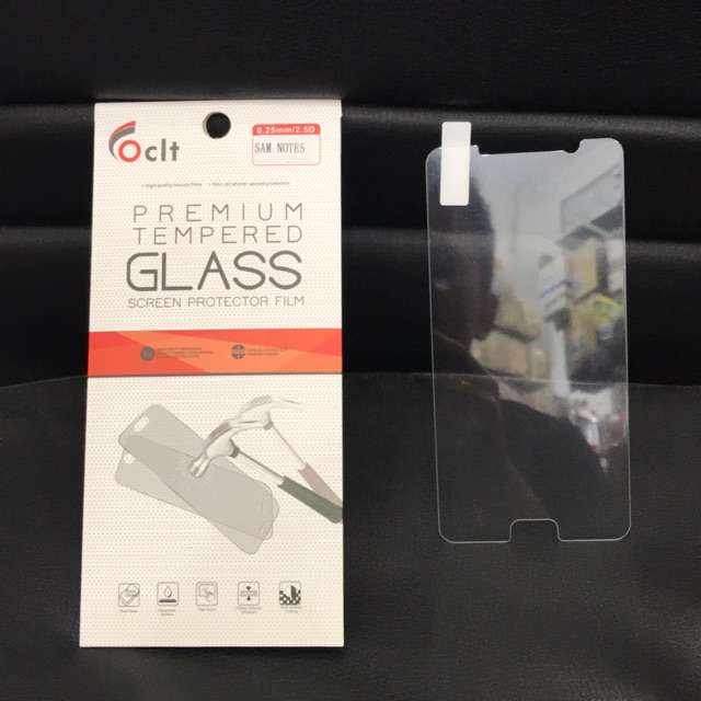 Tempered glass samsung note 5