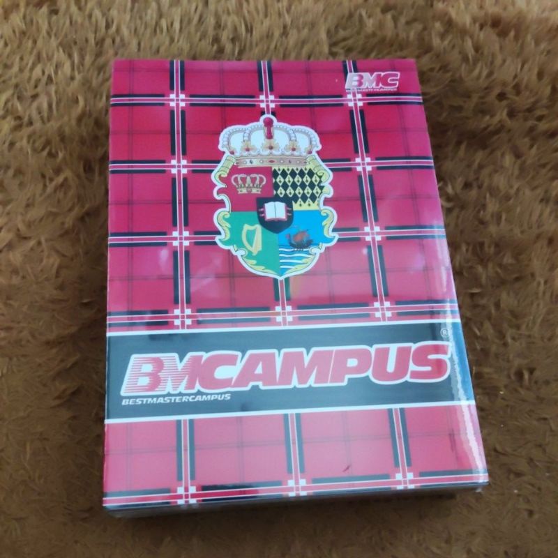

buku tulis BMCAMPUS