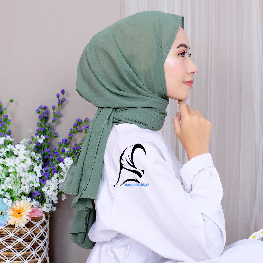 PASHMINA TALI&KARET CERUTY 180x75 CM KATALOG 2-Avocado(180x75)