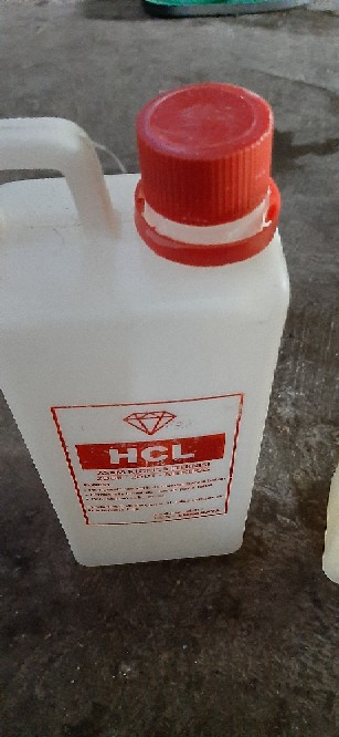 [asam Chlorida] Hcl- Pembersih Keramik Dan Kerak Membandel