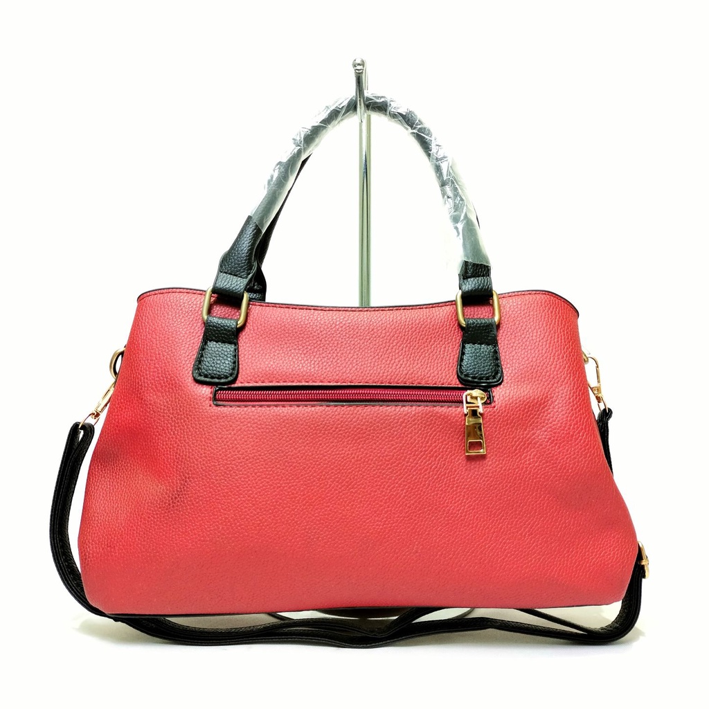 Diskon! Tas Selempang Wanita Import Top Handle Handbag Fashion 1862 Ukuran Besar