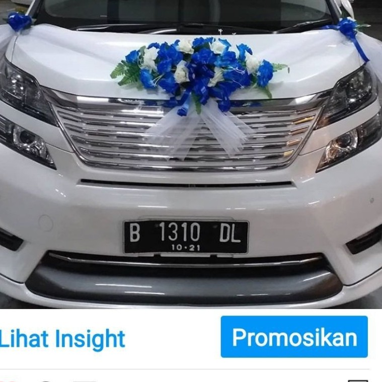 BUNGA MOBIL PENGANTIN,BUNGA PALSU(READY STOCK)-4