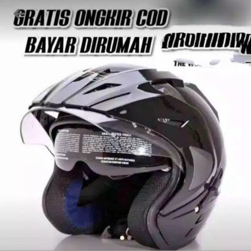 Hot Sale Helm Ink Double Visor Jp8 Helm Double Visor T1 Harga Promo