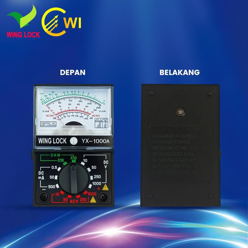 TESTER , MULTI TESTER YX-1000A, MT-361 , Original Asli, Multitester ,  Alat Ukur Tes elekktronic