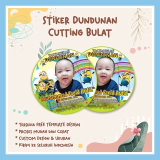 Jual Stiker Dundunan Cowok Sticker Tasyakuran Tedhak Siten Indonesia ...