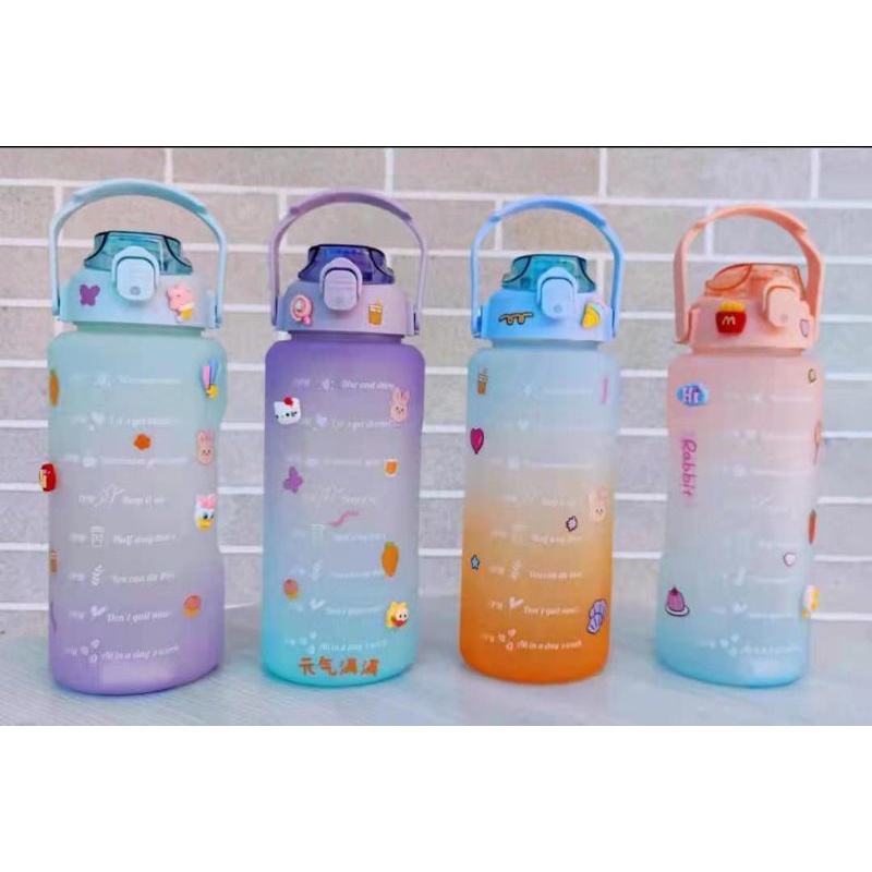 botol minum viral 2L