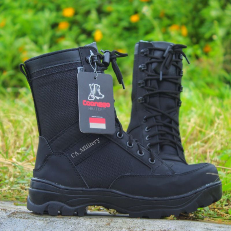 sepatu pdl tni ad jatah original caanggo militery model weba terbaru 2021 safety boots