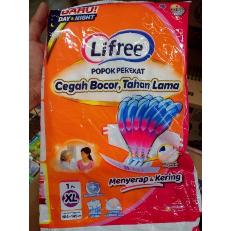 Lifree popok dewasa perekat XL