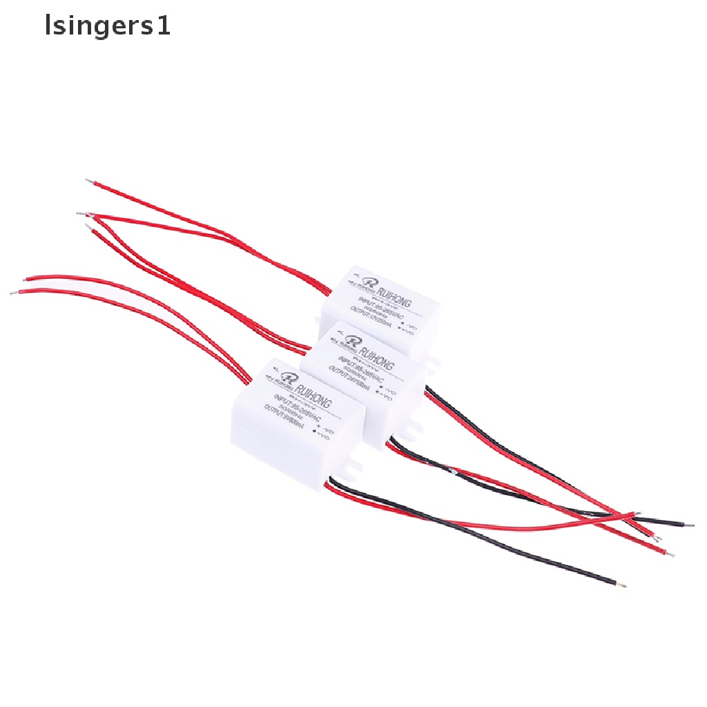 (lsingers1) Modul Power Supply AC-DC 0.3A 3W 220V Ke DC 5V 12V 24V