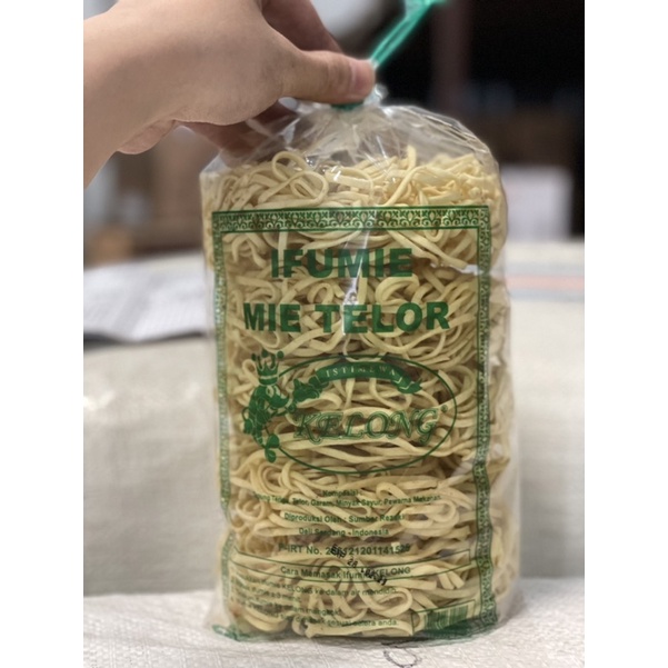 

Ifumie Mie Telor Merek Kelong Halal Per Dus isi 12 bungkus