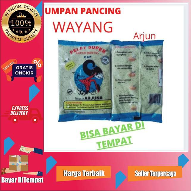 UMPAN ARJUNA BELUT PUTIH - PELET PUTIH MANTUL - CLEAR