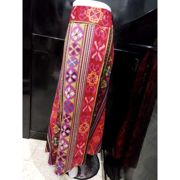 ROK MOTIF ETNIK KAMILAA BY ITANG YUNASZ ORIGINAL