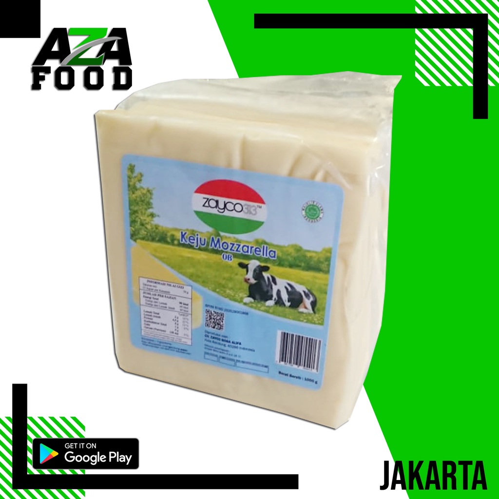 

Zayco Oldenburger Mozzarella Repack 1 Kg