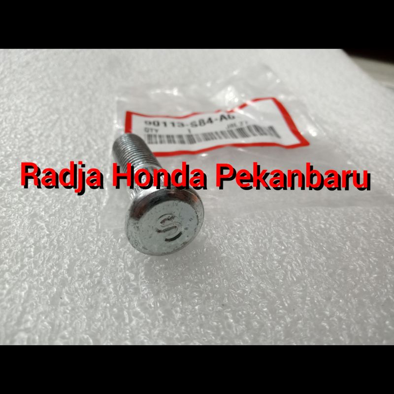 Baut roda  mobil Honda Jazz City Brio Freed Mobilio Civic Accord Stream HRV BRV