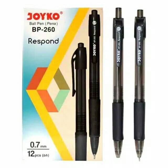 

Bagus Ball Pen Joyko Bp-260 (12Pcs) Sale!!!