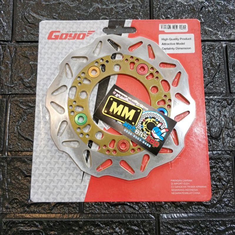 Piringan Cakram Belakang Vixion New Lubang 5 model floating