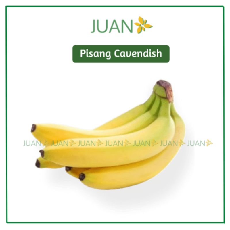 

Pisang Cavendish - Juan Freshmart