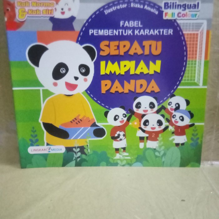 

PROMO buku fabel sepatu impian panda