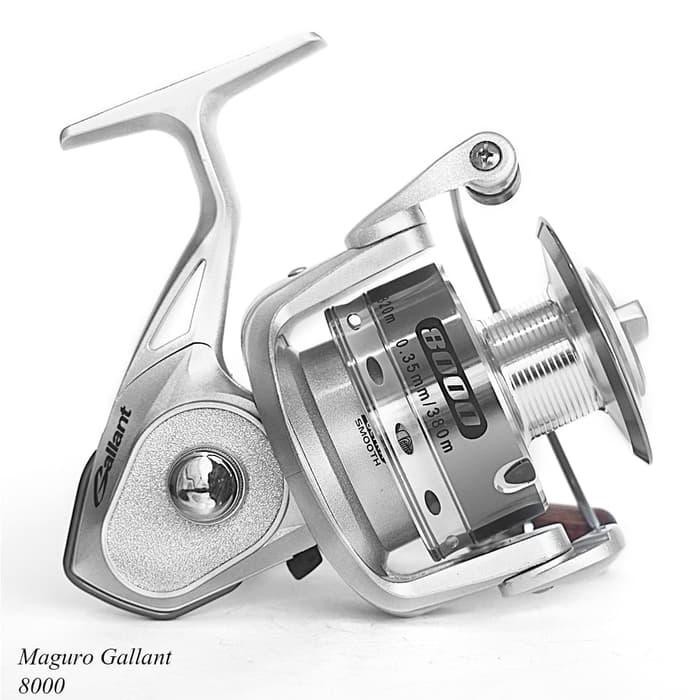 [ Fishing ] Reel Pancing Spinning Maguro Gallant ukuran 8000 Pancing / Mancing
