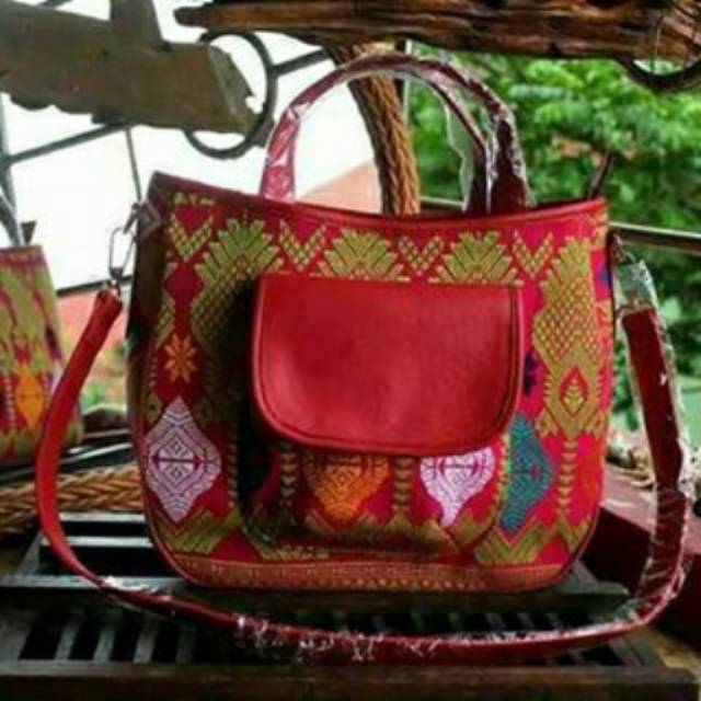 Songket Lombok Tas Songket Tas Kulit Tas Etnik Songket Lombok Tas Songket Tas Kulit Tas Etnik