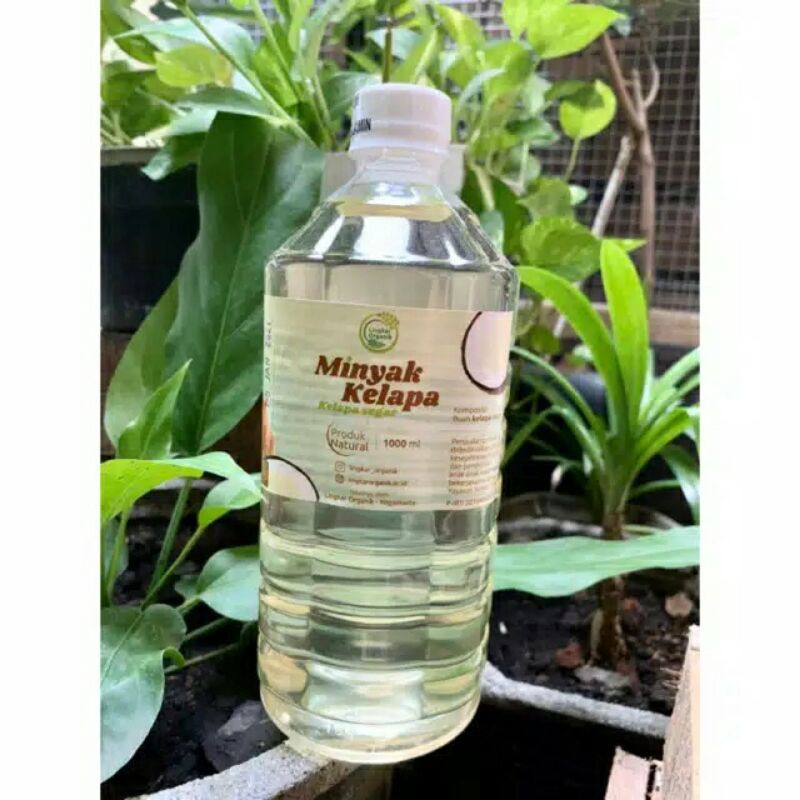 

minyak kelapa lingkar organik 1ltr