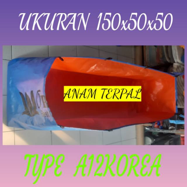 Terpal kolam ikan A12korea