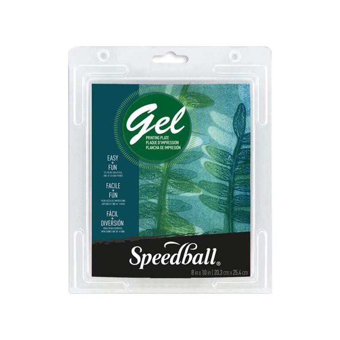 

Speedball Gel Printing Plates 8 x 10 inch