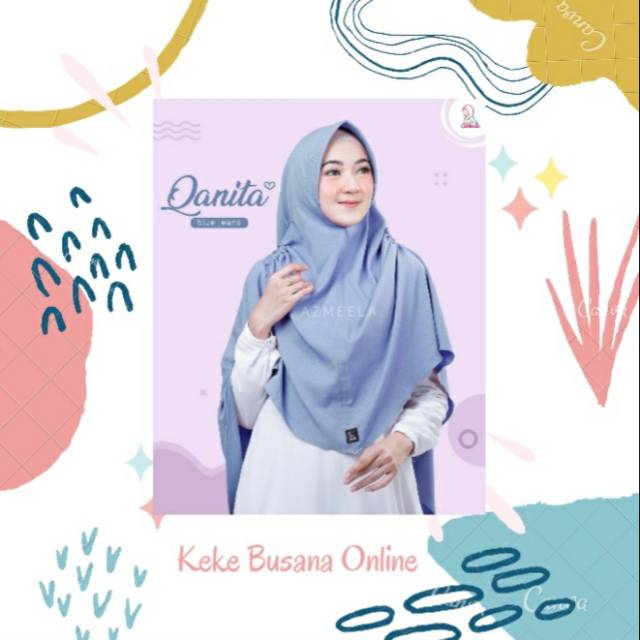 Khimar Qanita ~ Azmeela ~