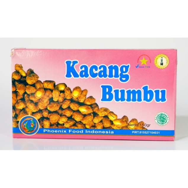 

Kacang Bumbu Kota 150gr