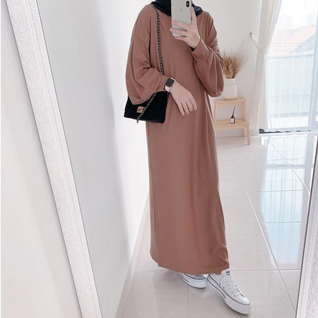 AFI - EC - Gladys Oversize Maxi Dress-1