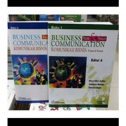 

Buku Komunikasi Bisnis Proses dan Produk edisi 4 by Mary Ellen Guffey