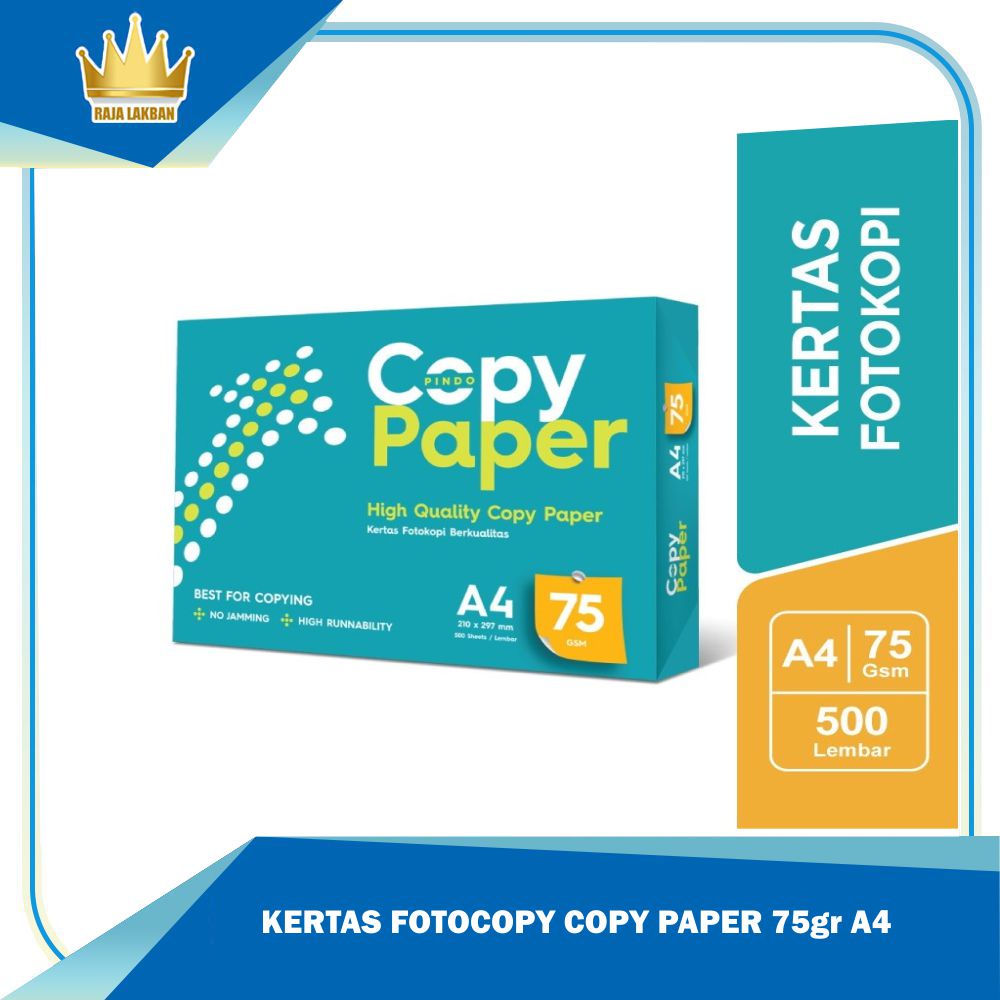 Copy Paper A4 75 / Kertas Fotocopy Copy Paper A4 75