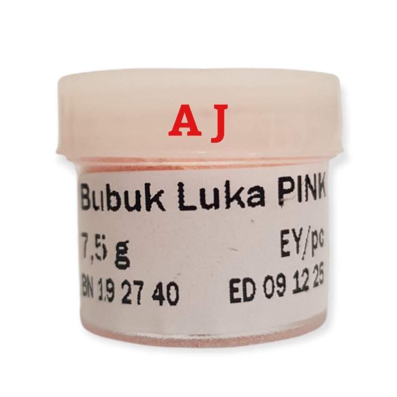 Bubuk Tabur Pink - Untuk Luka Luar