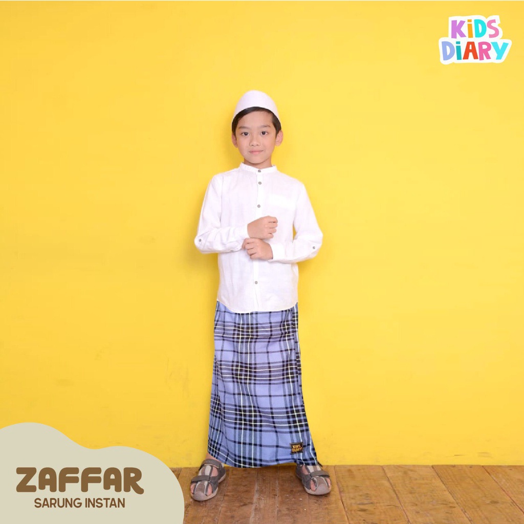 SARUNG INSTAN ANAK ZAFFAR USIA 1-5TH