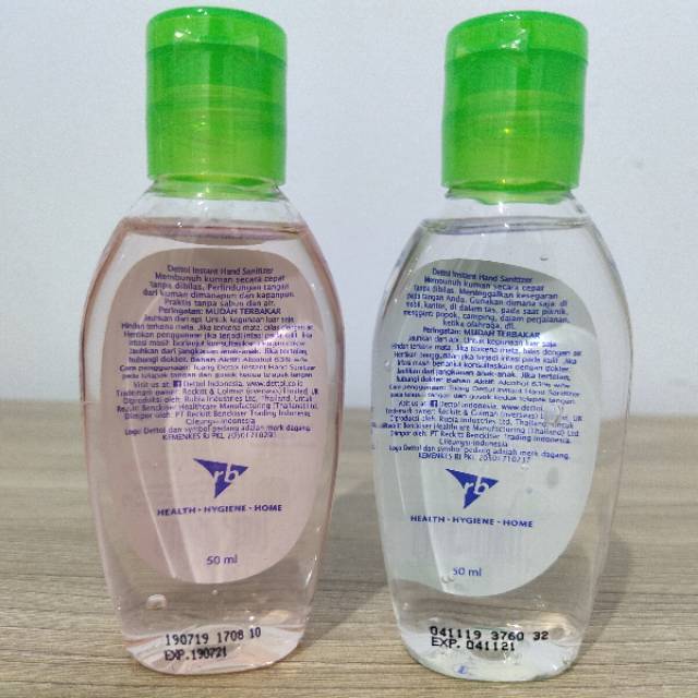 Dettol Hand Sanitizer 50 ml