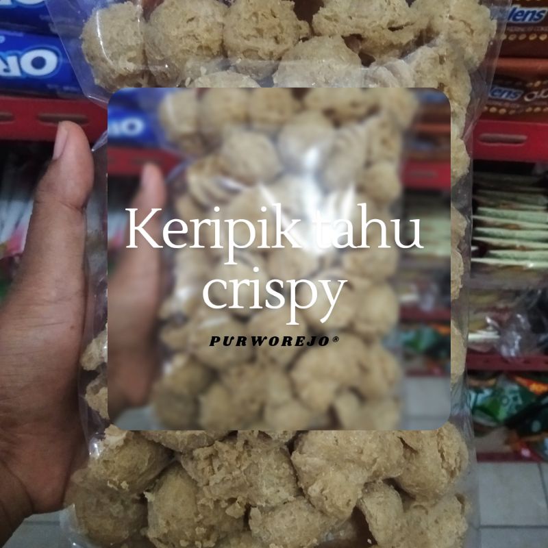 

Keripik tahu bulat crispy/tahu walik