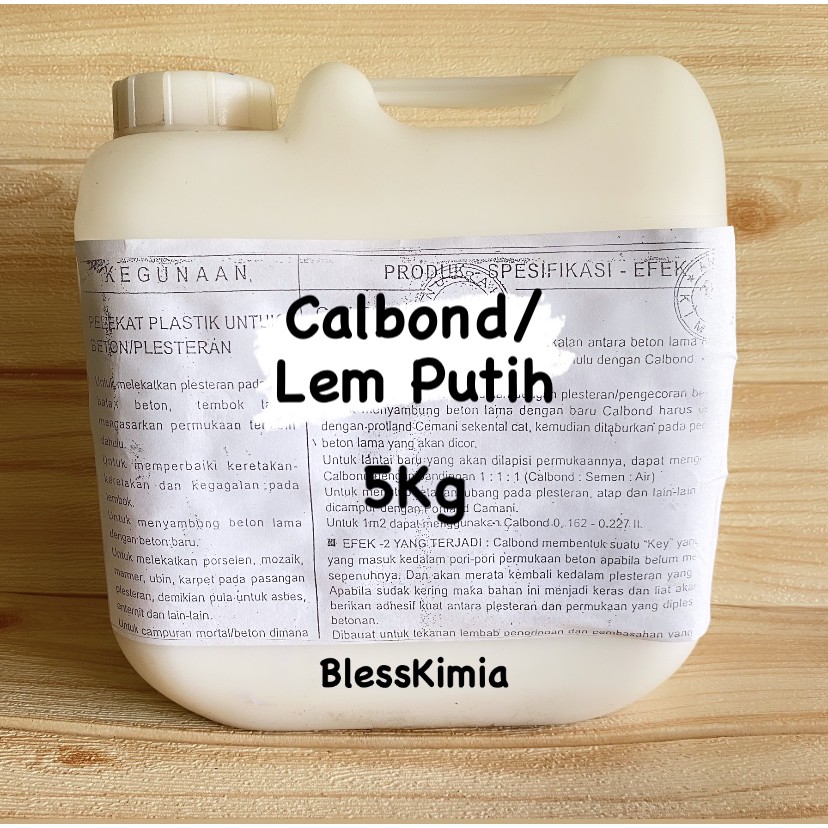 CALBOND LEM BETON 5 LITER-PEREKAT BETON-LEM BETON-LEM CALBOND-CALBON