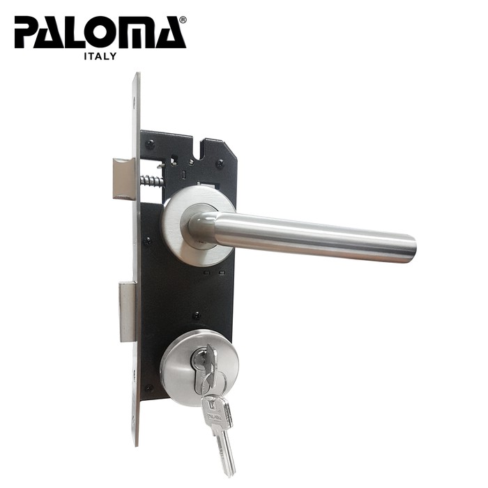 Kunci Satu set PALOMA LRP 401 LOCKSET ROSES LHT 19MM SS