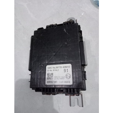 body control module BCM suzuki ertiga part no 36770-60M10 Diskon